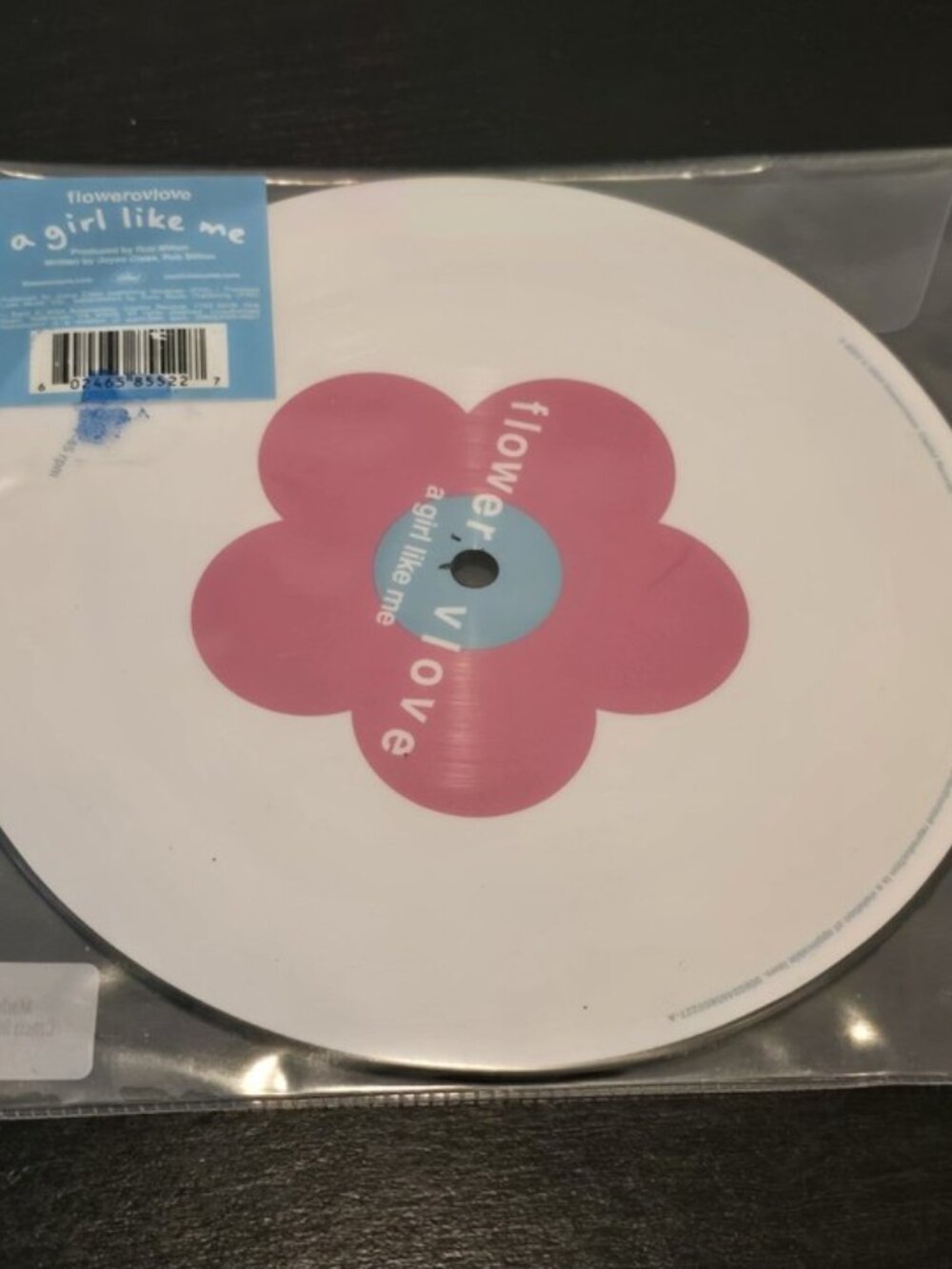 Flowerovlove A Girl Like Me 7" Vinyl Record 2023 Capitol